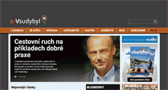 Desktop Screenshot of e-vsudybyl.cz