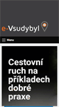 Mobile Screenshot of e-vsudybyl.cz